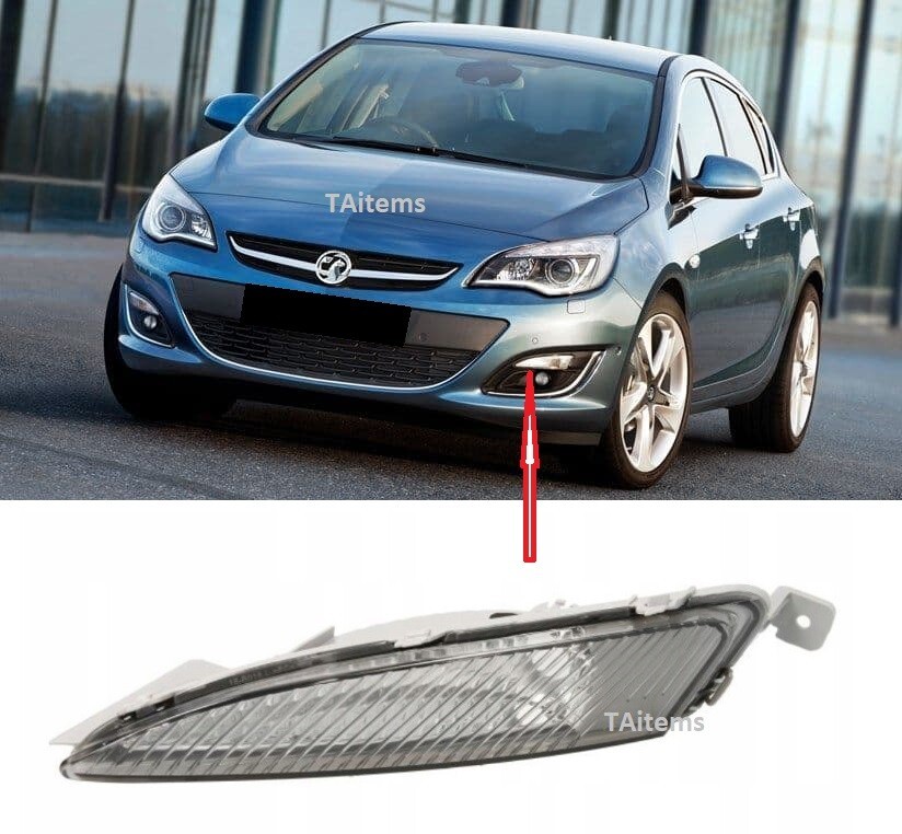 PAIR / SET FRONT TURN INDICATOR LIGHTS FOR VAUXHALL ASTRA J 2013-2015 5 DOORS