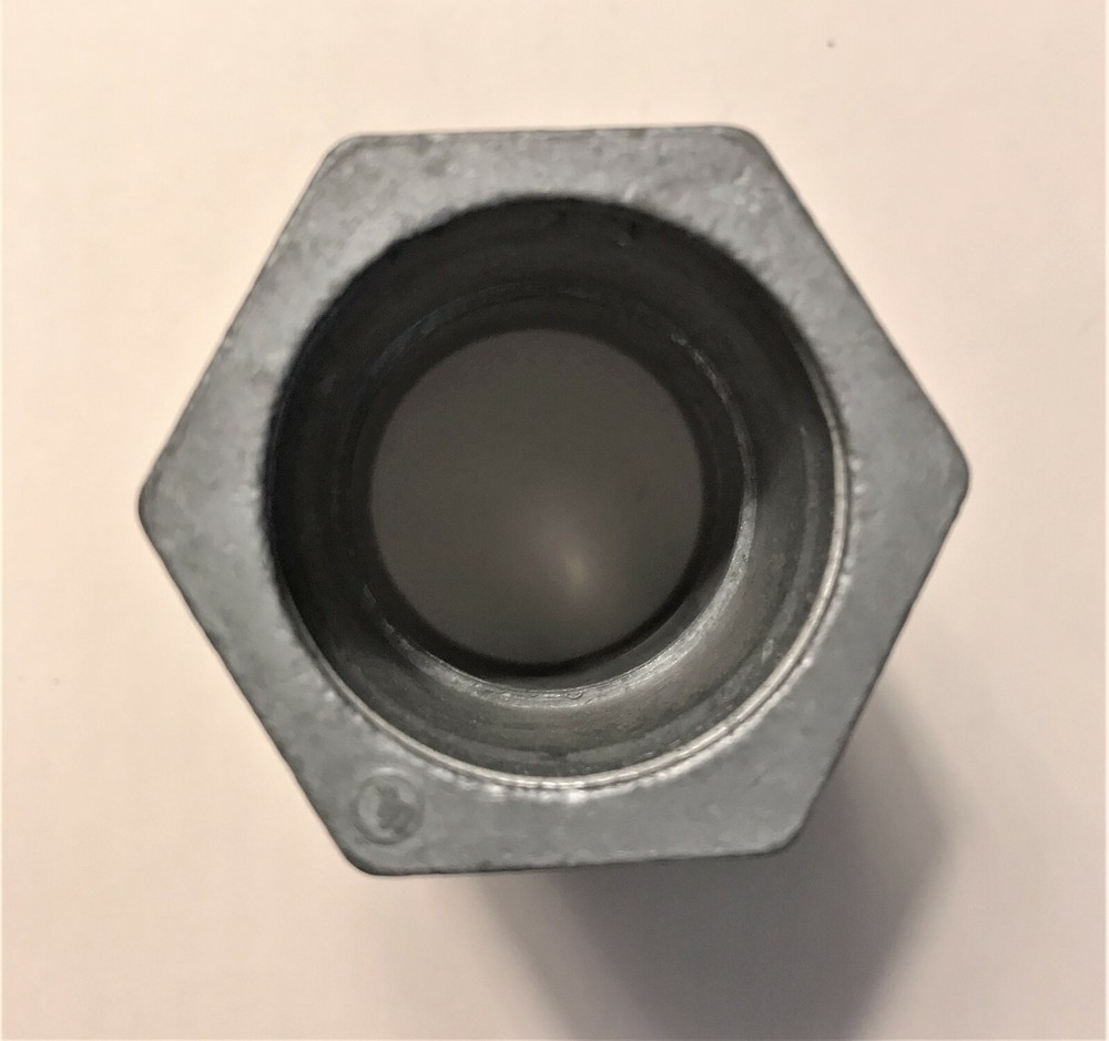 CONNECTOR   1"  DIE CAST E.M.T. COUPLINGS, COMPRESSION TYPE, CONCRETE TIGHT 