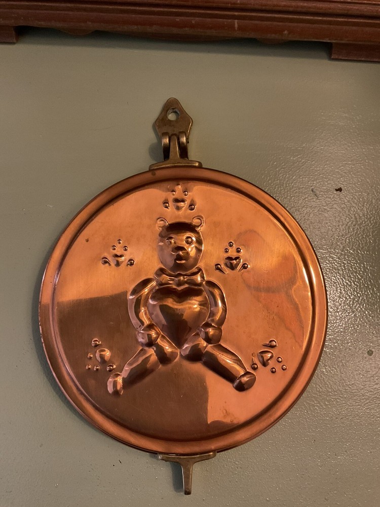 Vintage Wall Copper Key Hanger