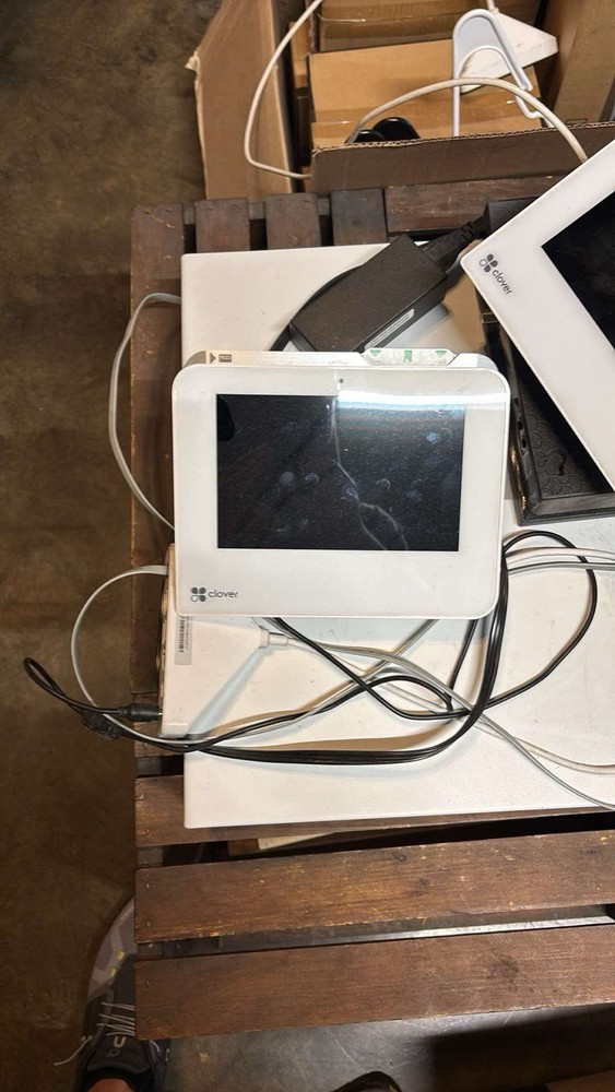 2 X Clover Minis + Receipt Printer