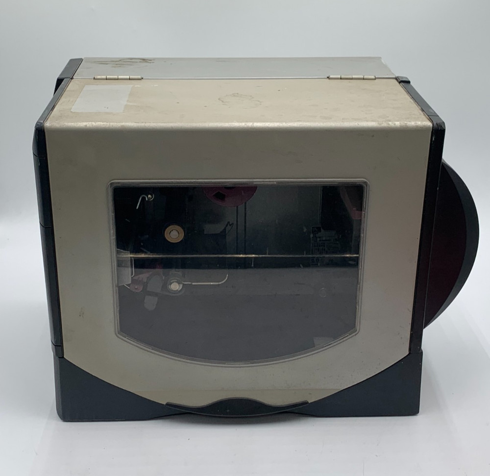Zebra ZM400 Thermal And Barcode Label Printer ONLY FAIR Condition