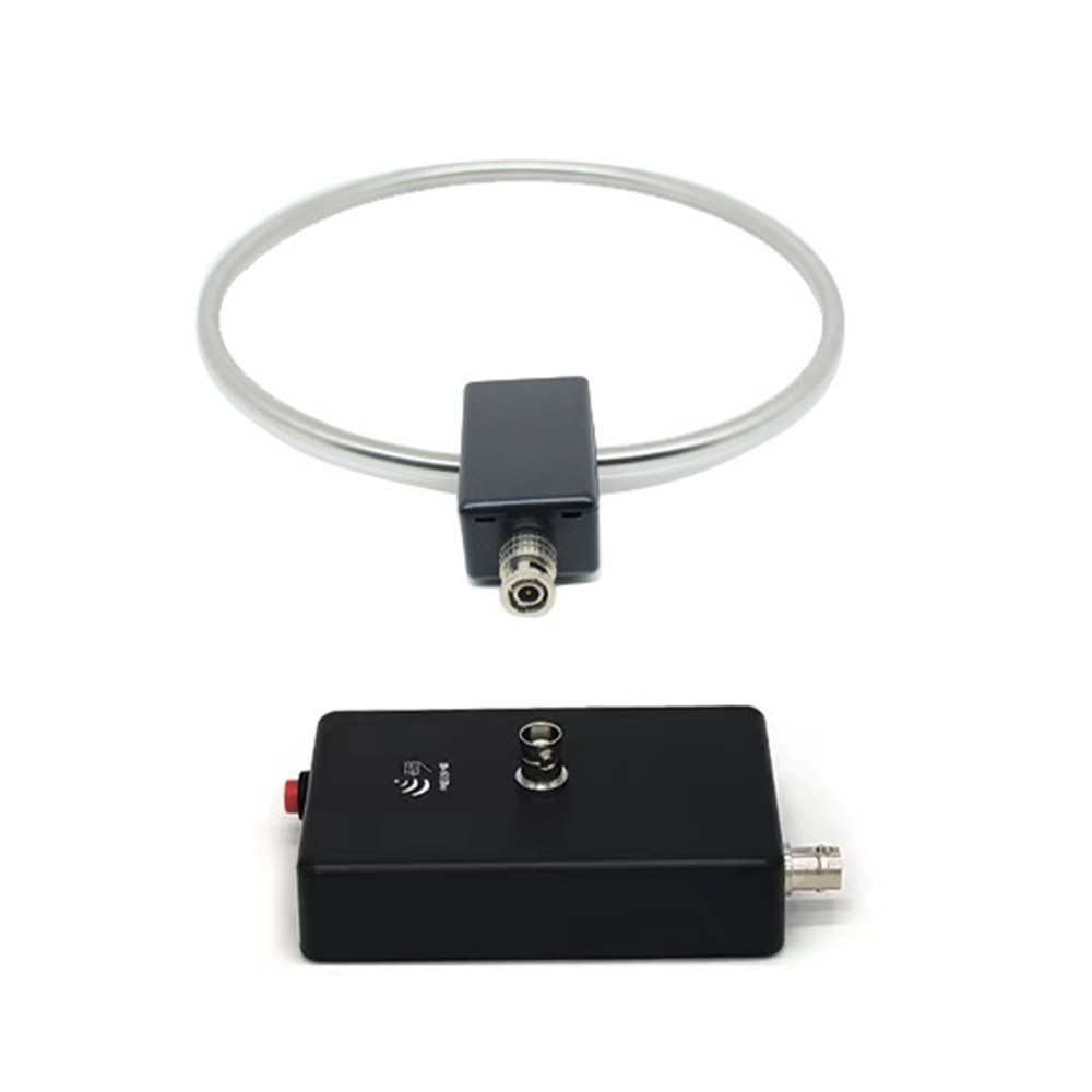 TYPE-C Charging GA-800 Active Loop Shortwave 10KHz-159MHz HF Radios Antenna