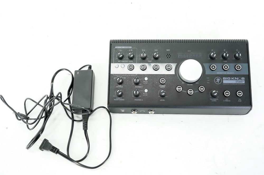 Mackie Big Knob Studio+ Monitor Controller Interface - NO OUTPUT