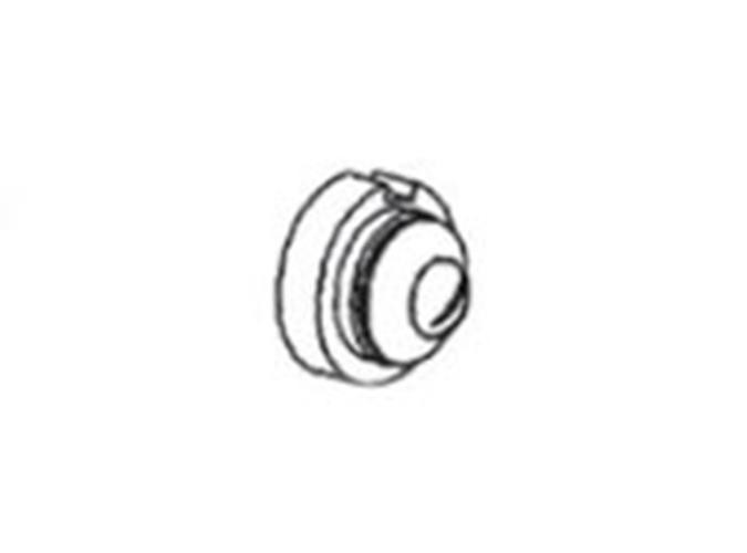 Binks Airless Spray Tip Assembly .015 Flat Tip 10 Inch Pattern