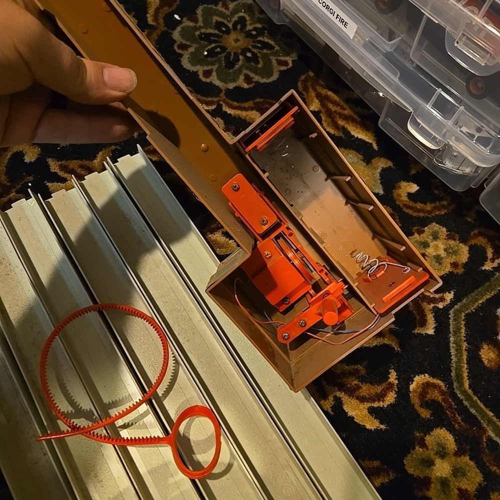Stomper Super Cycle SSC Daredevil Loop Set Parts See Pics
