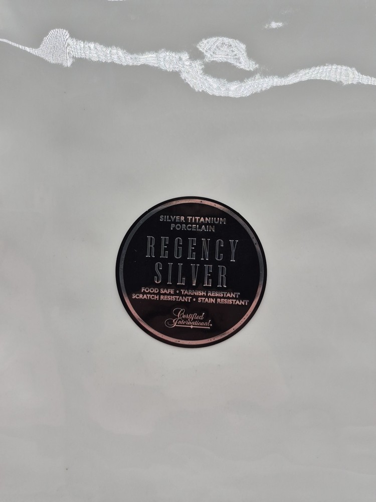 Regency Silver Big Plate