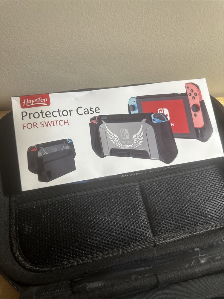 Nintendo Switch 2 Carry Case With Various Accessories