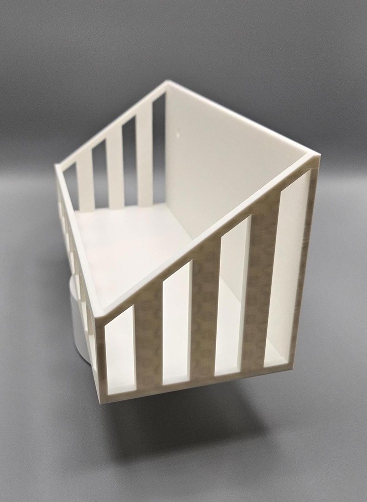 Floating Kitchen Spice Shelf: Wall-Mounted Pantry Organizer