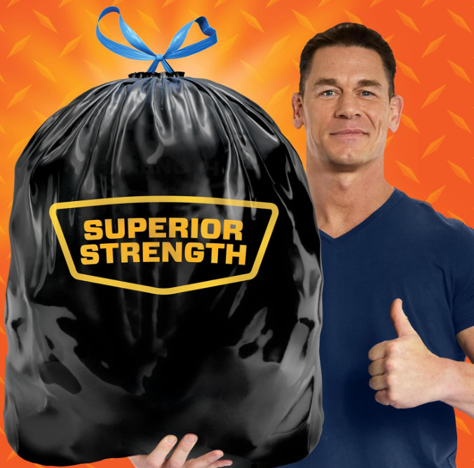 Hefty Strong Lawn & Leaf Trash Bags, 39 Gallon, 38 Count