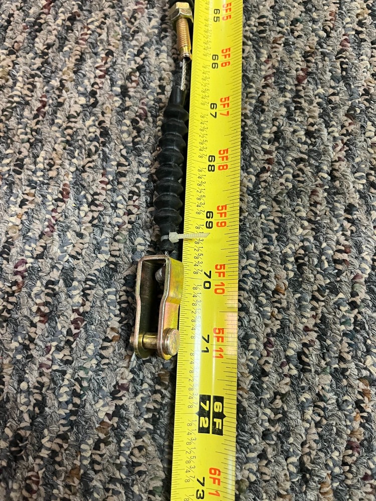 Brand New 650cc Joyner Commando C2 Throttle Cable