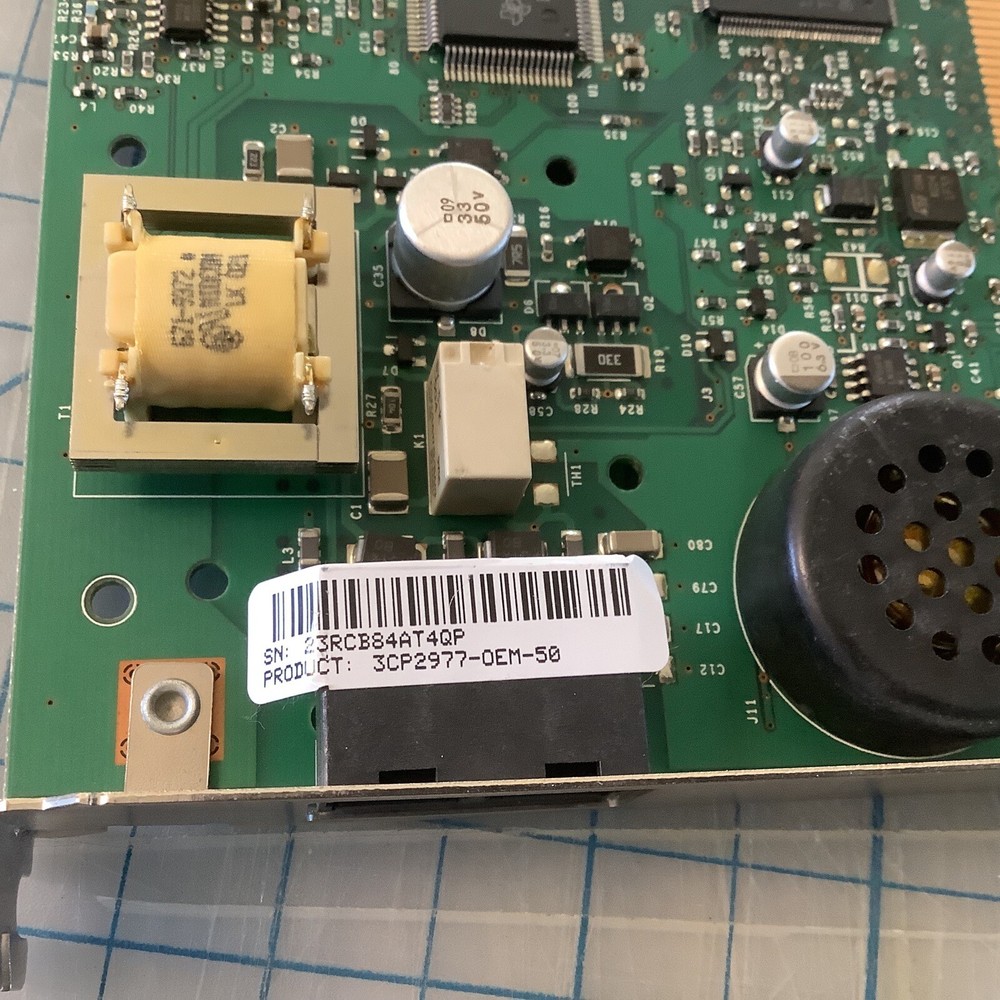 3Com Desktop Computer Modem 1.012.0726-F US Robotics Model 0726