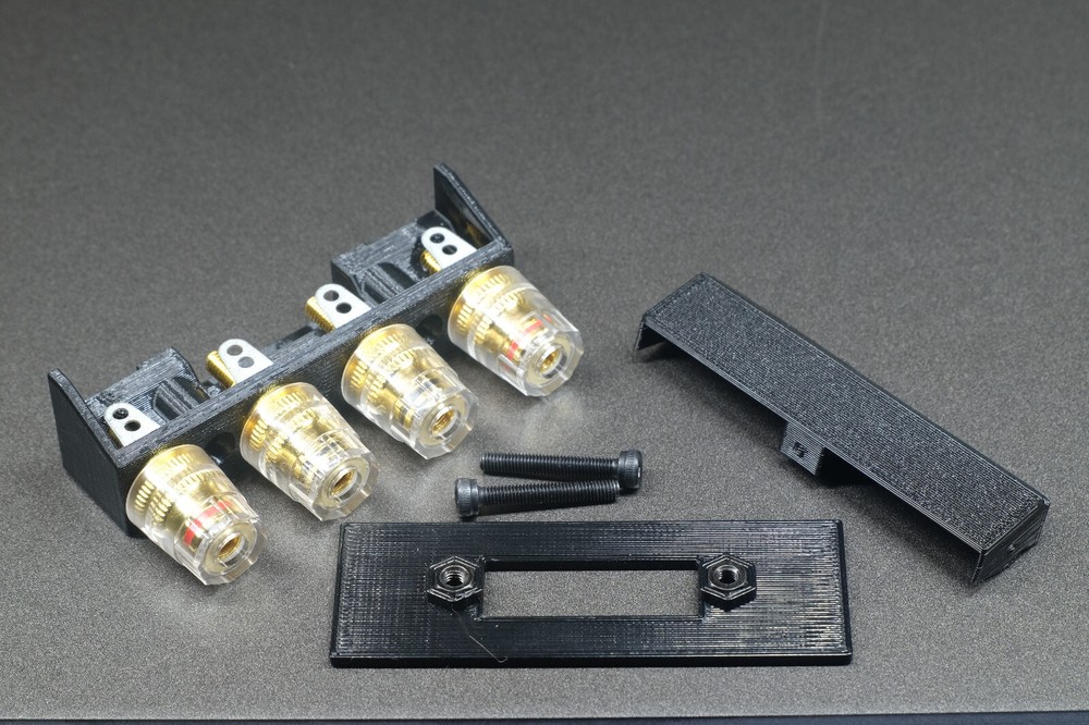 Marantz Model 26 speaker terminal upgrade kit