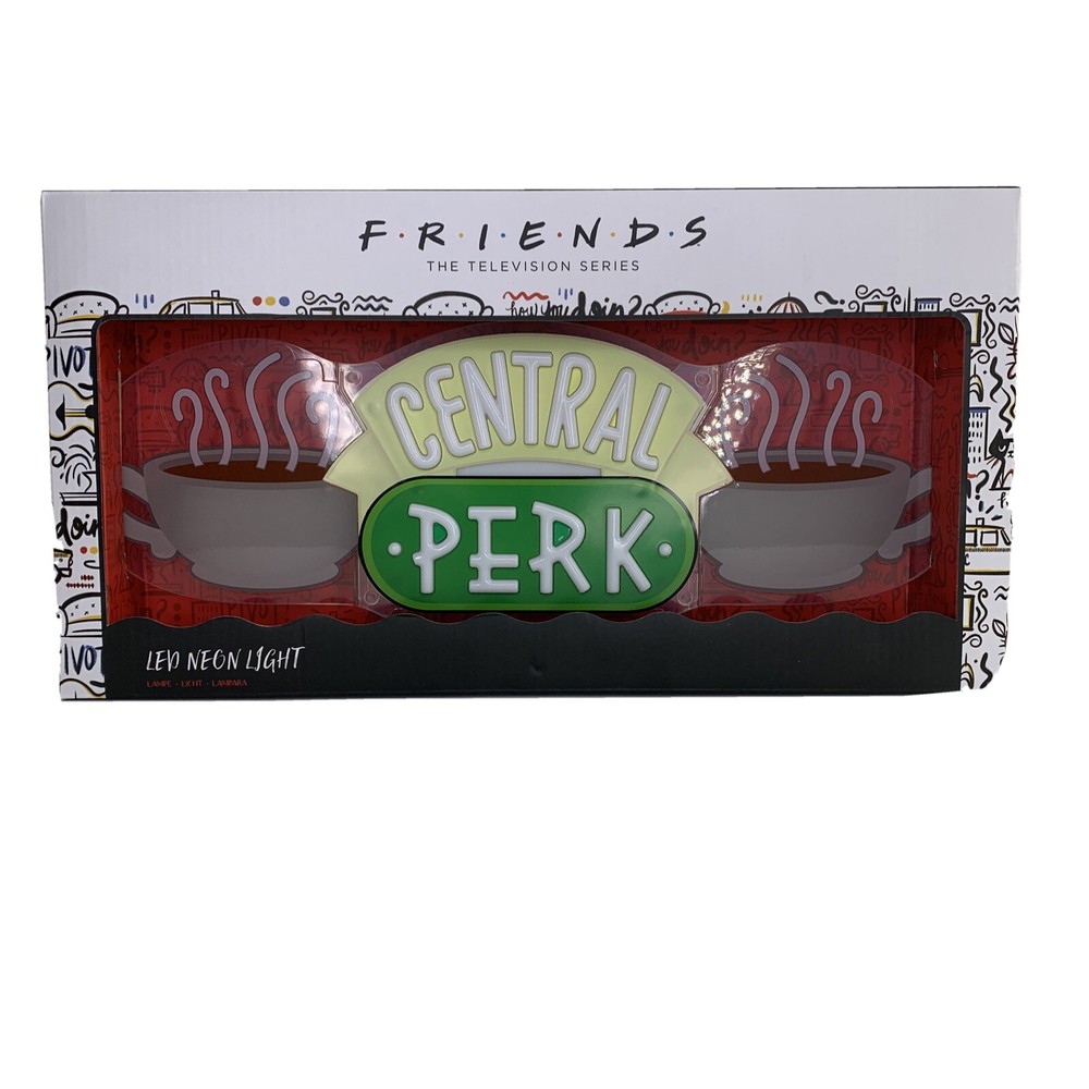 Friends Central Perk LED Neon Light Sign USB Wall Mountable