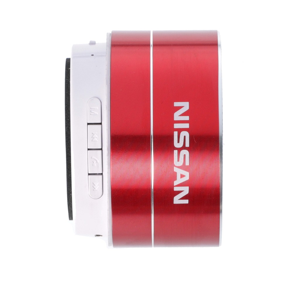 Portable Red Nissan Speaker
