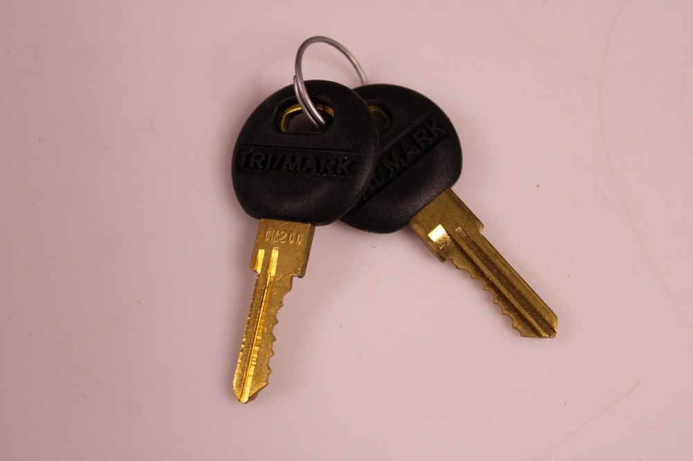 (2) Trimark TM211 Keys, Original  RV Motor Home Latch 30-400 30-450