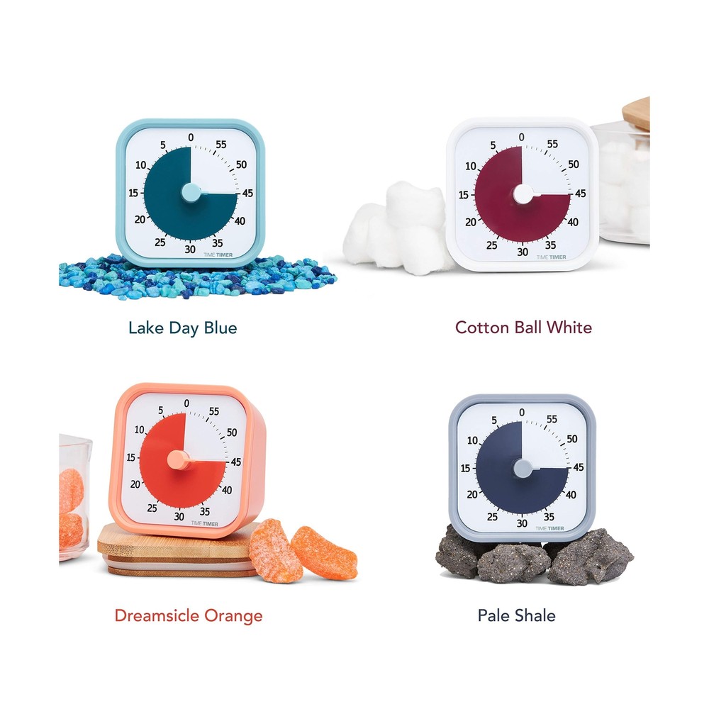 TIME TIMER Home MOD - 60 Minute Kids Visual Timer Home Edition - for Homescho...