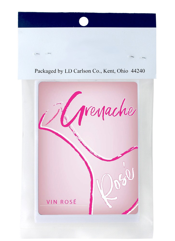 Grenache Rose Labels 30/Pack Varietal Collection