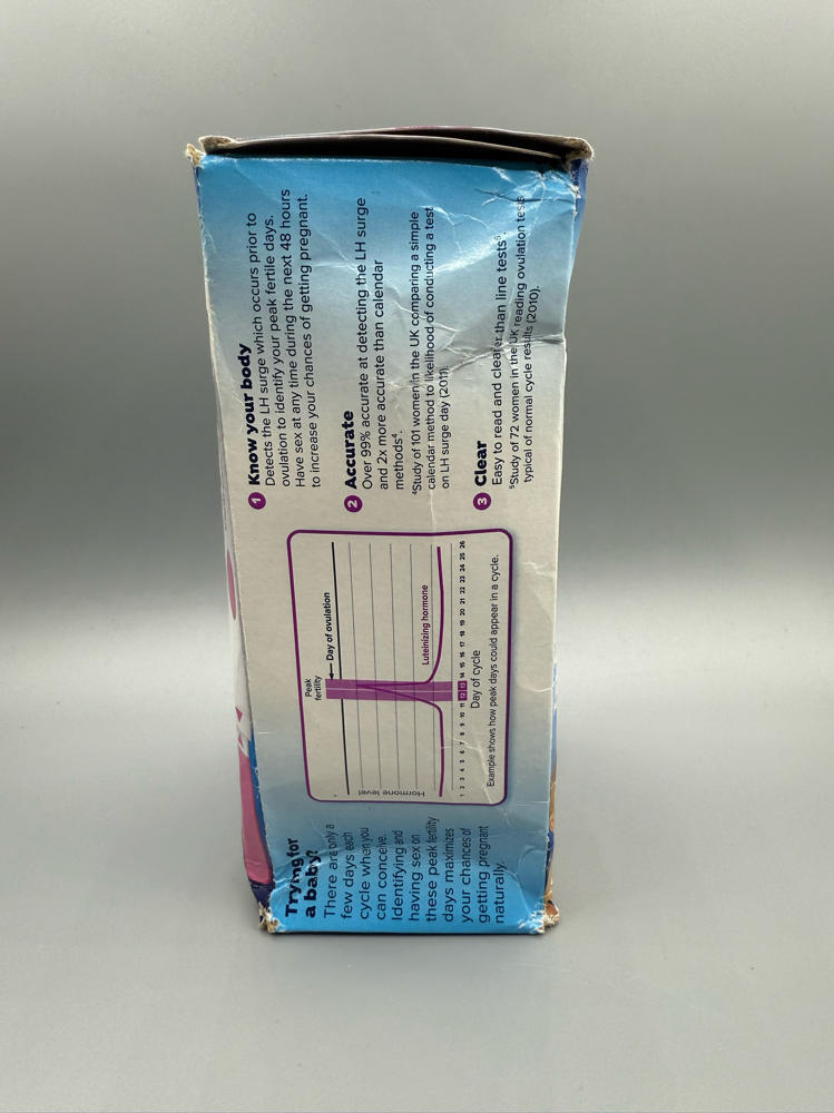 Clearblue Digital Ovulation Test, 30 Ct