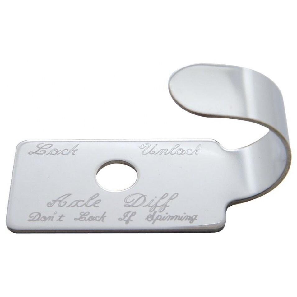 Peterbilt 379 Stainless Switch Guard - Axle Differential