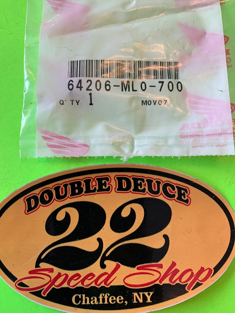 GENUINE Honda NOS 64206-ML0-700 PIN, SCREEN SETTING