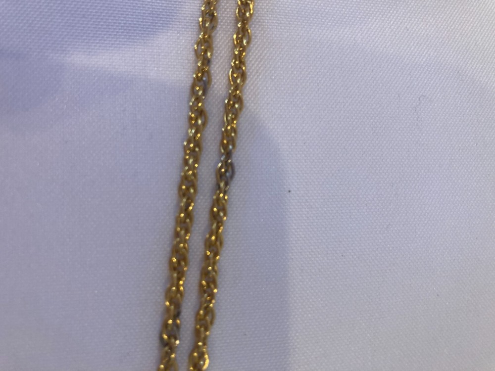 Vtg Max Factor “Khara” Perfume Glacé Necklace – 1970s Solid Perfume Pendant