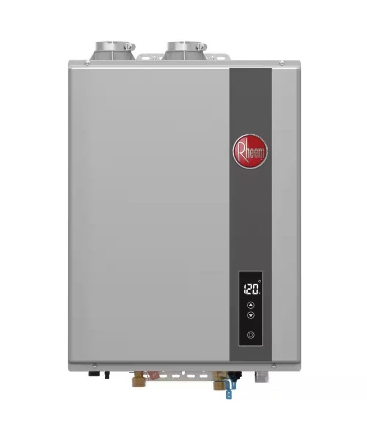 RHEEM ECOH160DVLN-3 Tankless Gas Water Heater 8.4 GPM 157,000 BTU  Parts Only