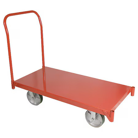Standard Platform Truck, 4000 Lb., 48 In L,  3Be81