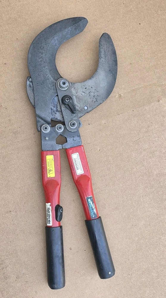 Craftwork Ratcheting Large Cable Cutter USA