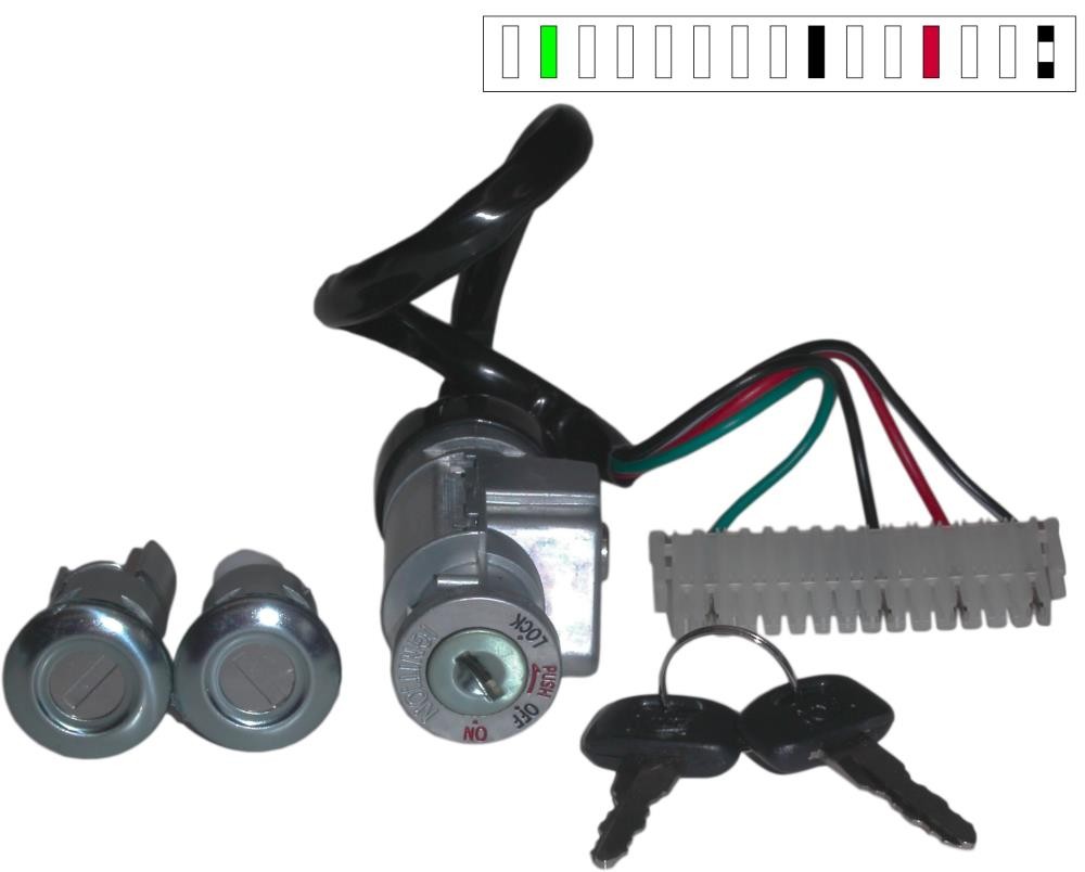 Ignition Switch for 1984 Honda NB 50 ME Aero