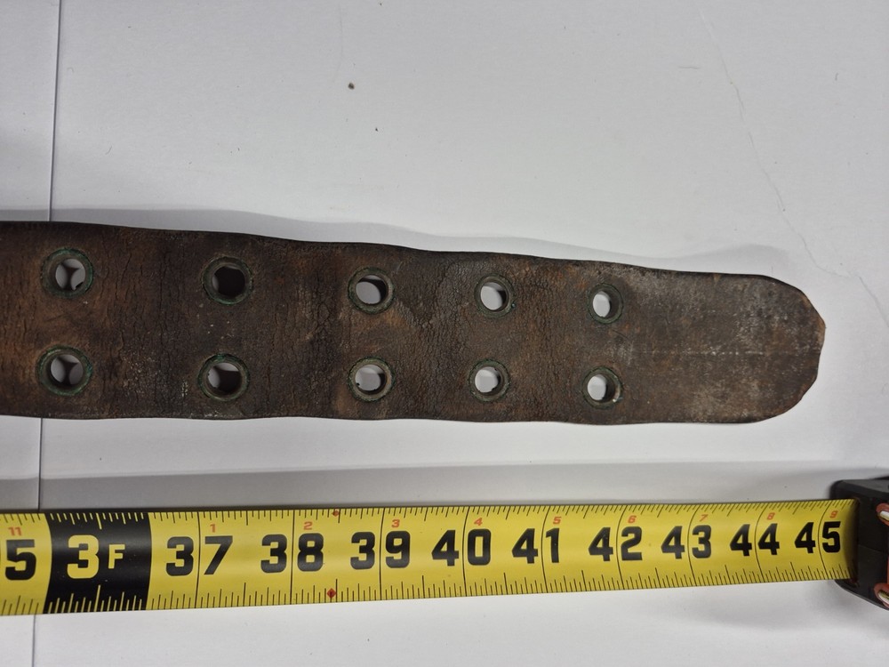 Vintage Lineman Climbing Gear, Belt ????