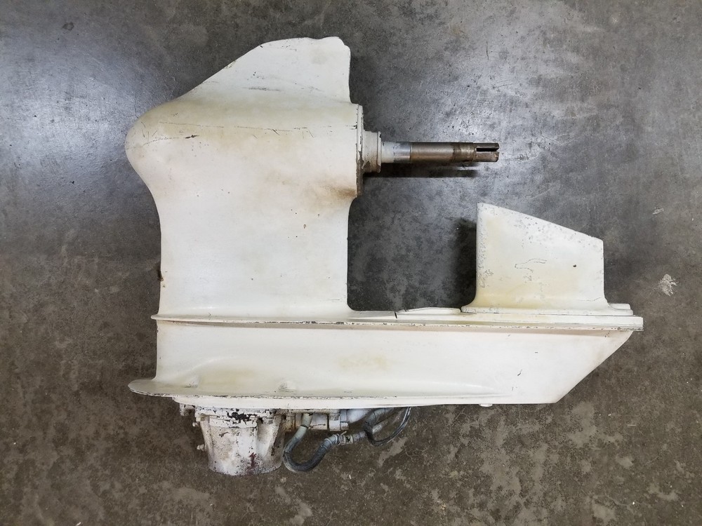 73-77 OMC Stringer Sterndrive Electric Shift Lower Unit