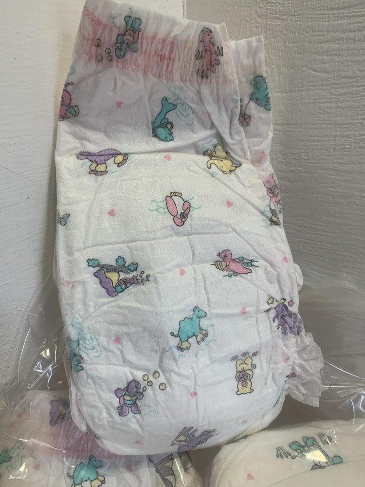 Vintage 1993 Huggies Pull-ups 15ct. Size 2