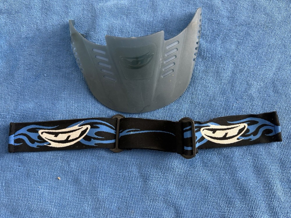 JT USA PROFLEX GOGGLE SYSTEM W/IZE BLUE THIN FRAMES