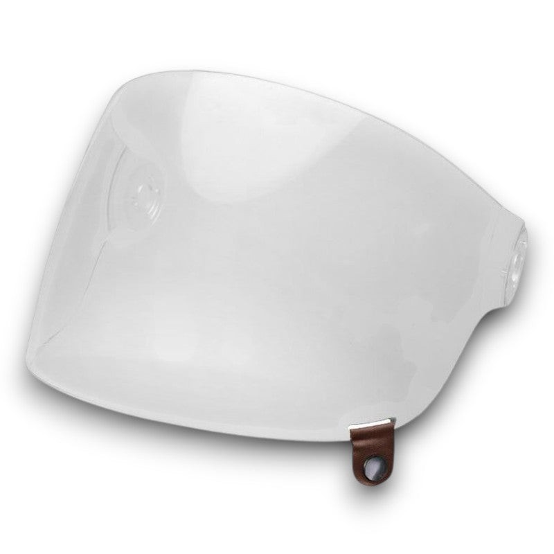 Bell Powersports Bullitt Flat Shield Clear - Brown Tab -Open Box