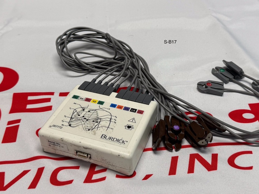 Burdick 007772 EKG acquision module (Used,1Pc)