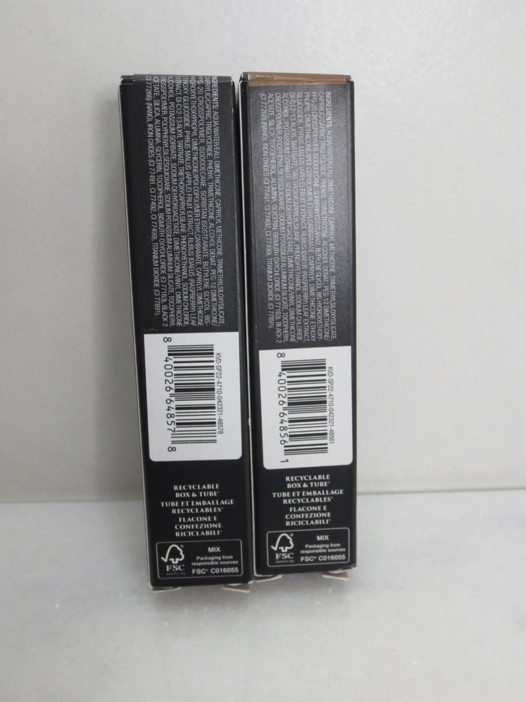 KAT VON D GOOD APPLE LIGHTWEIGHT FULL COVERAGE CONCEALER DEEP 181, 183 - 2PC