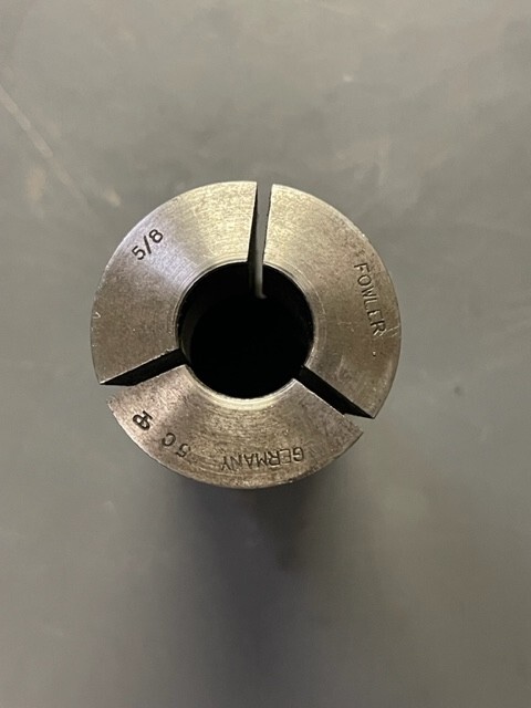 Fowler 5/8" 5C Round Collet