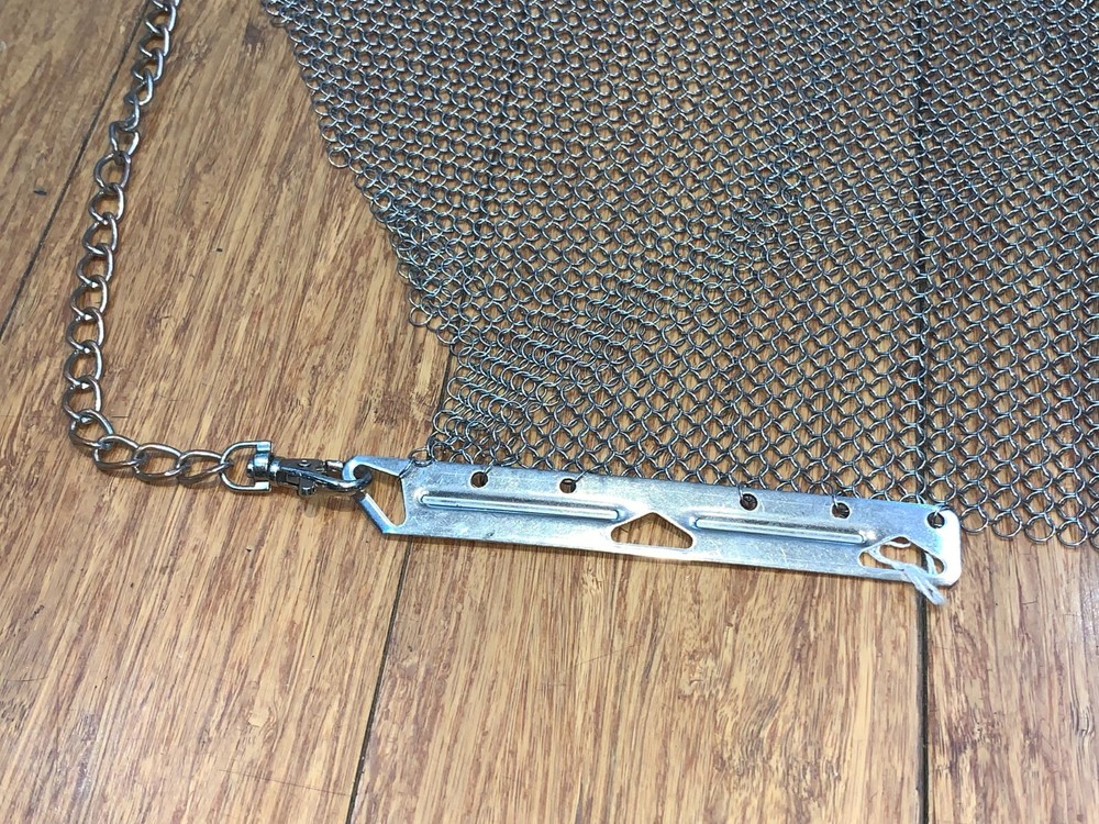 CHAIN EX LT BUTCHER'S PROTECTIVE MESH APRON