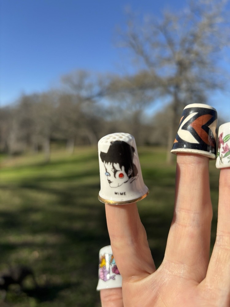 Vintage Thimble Lot