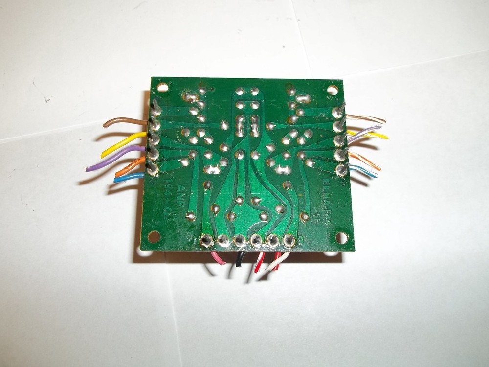 Pioneer SA-8100 Filter Amp Assembly AWK-020