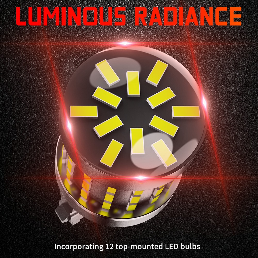 2x 3157 LED Backup Reverse Light Bulbs White for Chevy Silverado 1500 1999-2013