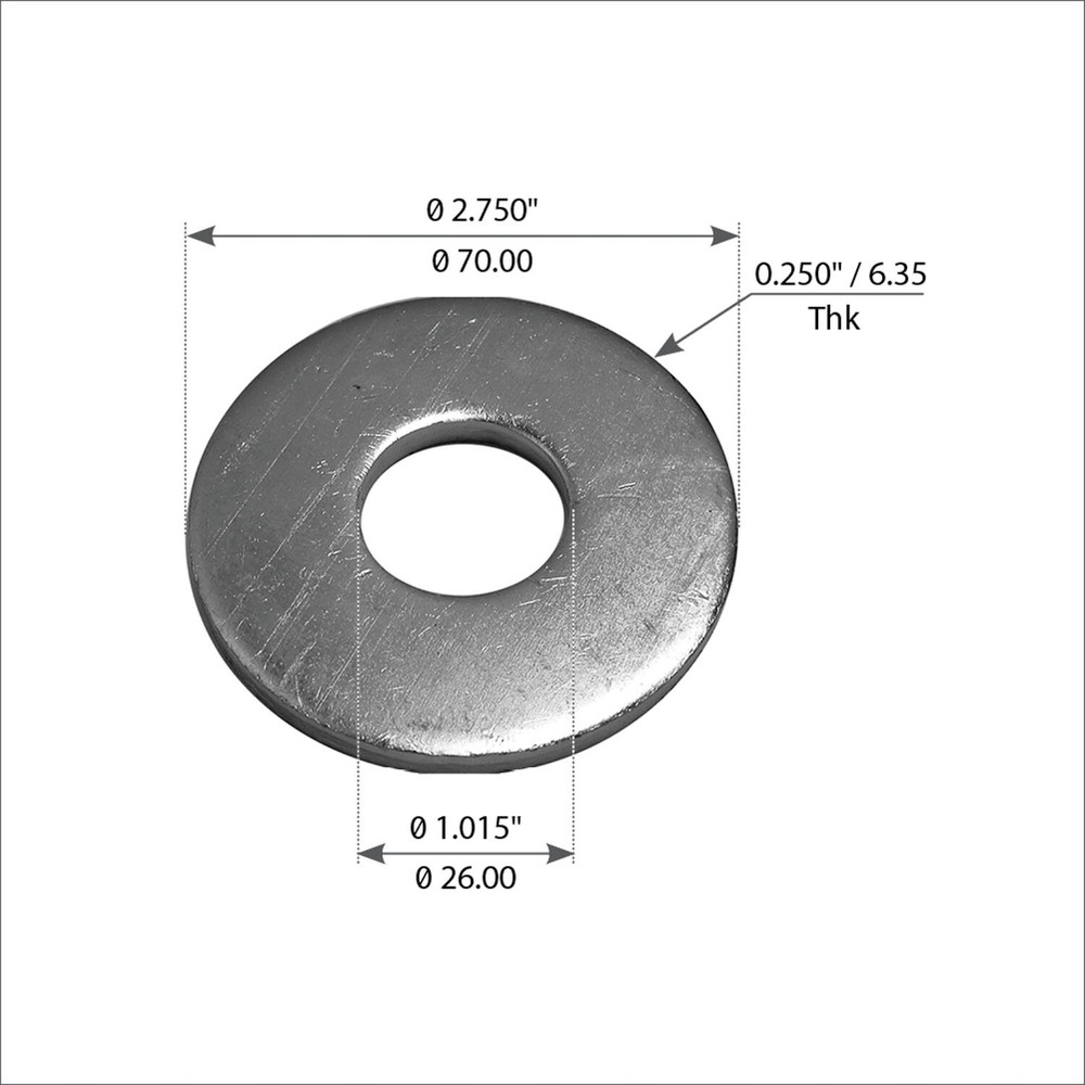 BUSHING ASSEMBLY WASHER