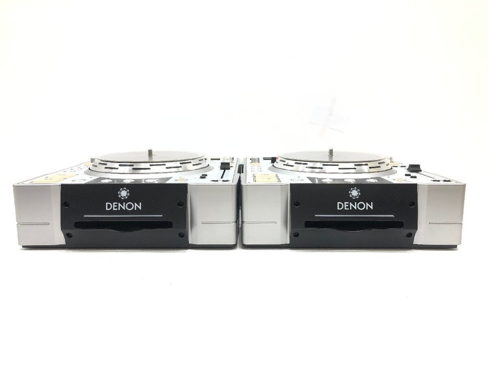 Denon DN-S3500 DJ Turntables Compact Disc Player pair set