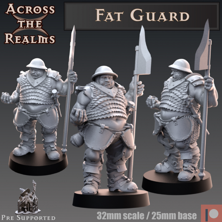 DnD Fat guard