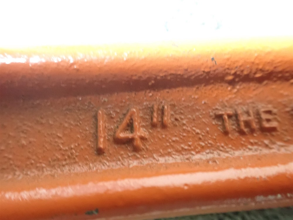 Ridgid 89435 14" Heavy Duty Offset Pipe Wrench (EC8)