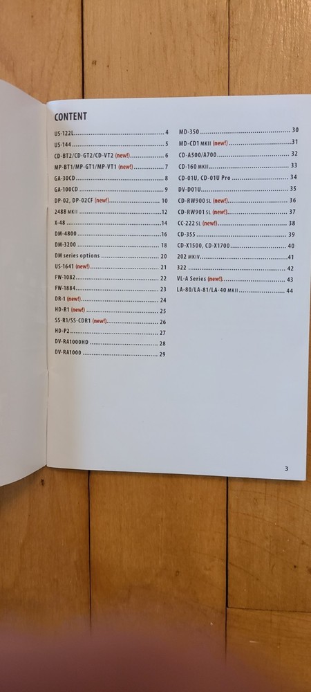 Tascam Pocket Guide Make It Happen 2008