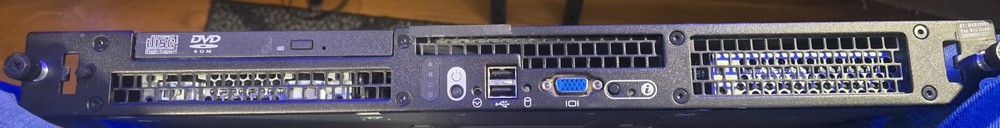 USED AND WORKING, AMERICAN DYNAMICS ADDIP100 INTELLEX IP NETWORK NVR *AS IS*
