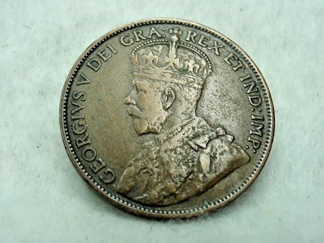 1913 Canada Large Cent