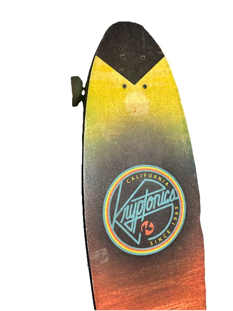Kryptonics 36" Longboard Shoreline Graphic Skate Board
