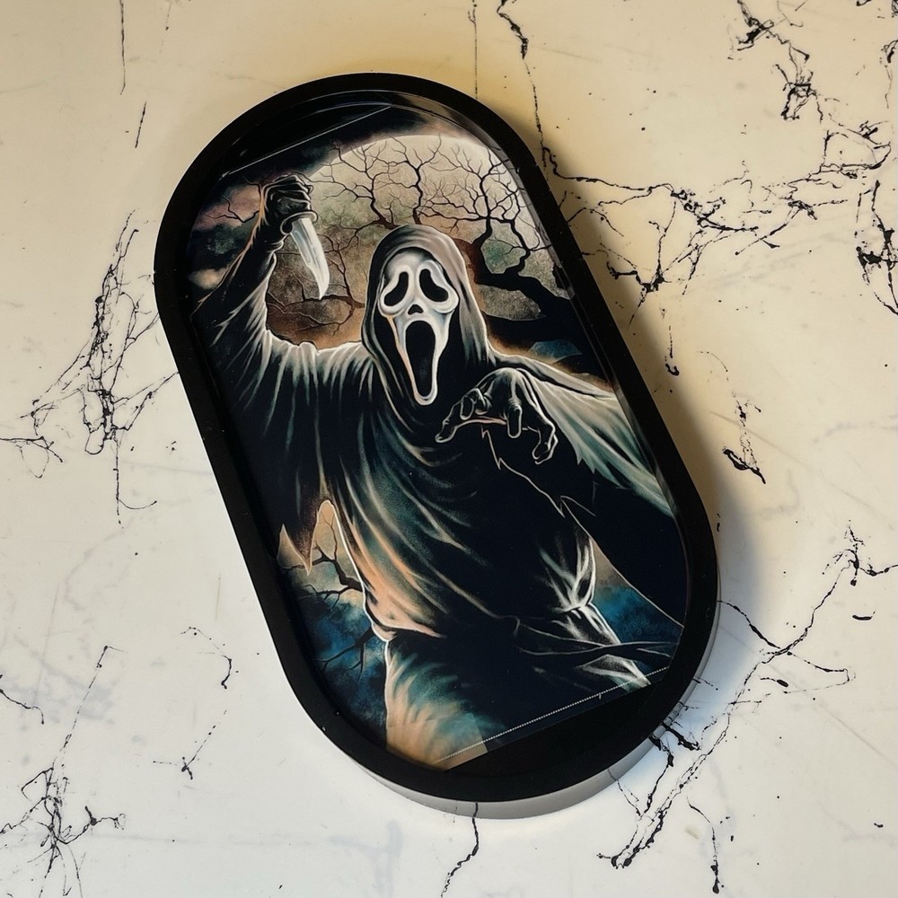 Ghostface Tray